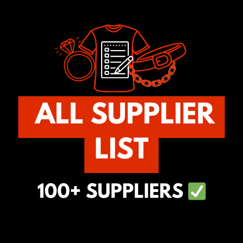 ALL Suppliers Package (95 Suppliers)